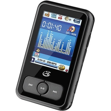 GPX ML552 MP4 / MP3 Player 4GB 1.8" LCD Screen
