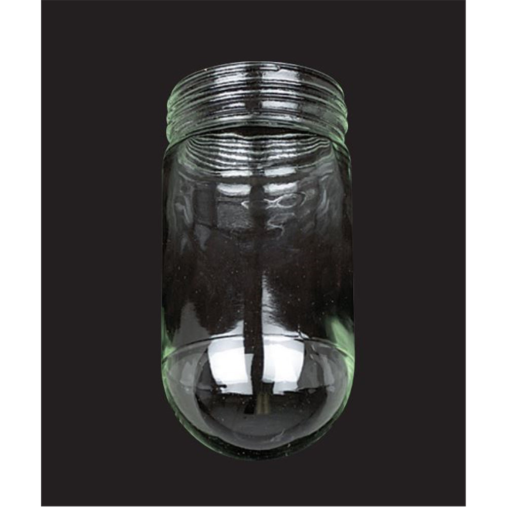 Luminance Vapor Globe Glass Clear G952-D