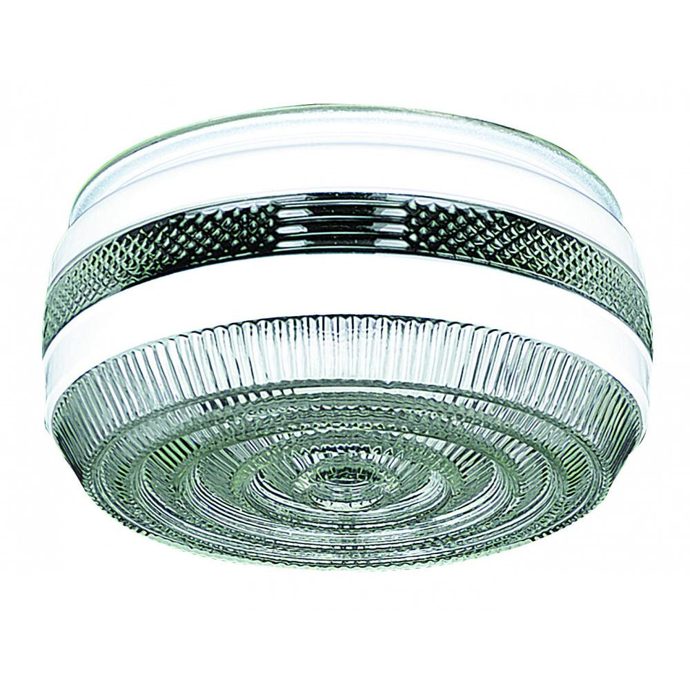 Luminance 8" White & Clear Drum 8-1/2" FTR G937 (Glass Drum only)