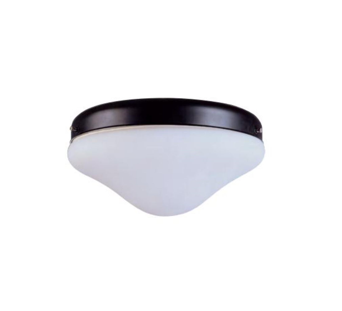 Luminance 52" Nautika Fan Light Kit LED Outdoor Fixture PA-210A-S-SN-MB-LED