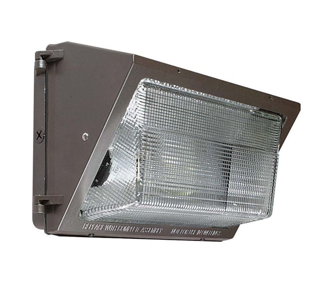 Sunset Lighting 14-1/4" Outdoor Wall Pack 150W Bronze Finish Borosilicate Glass F7305-66