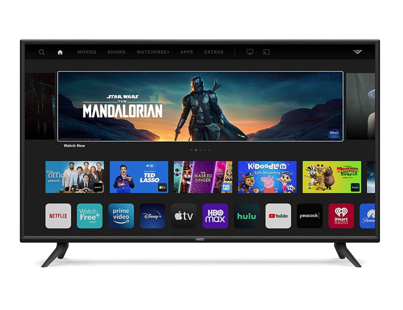 VIZIO 43-Inch V-Series 4K UHD LED HDR Smart TV with Apple AirPlay and Chromecast Built-in, Dolby Vision, HDR10+, HDMI 2.1, Auto Game Mode and Low Latency Gaming, V435-J01, 2021 Model (Renewed)