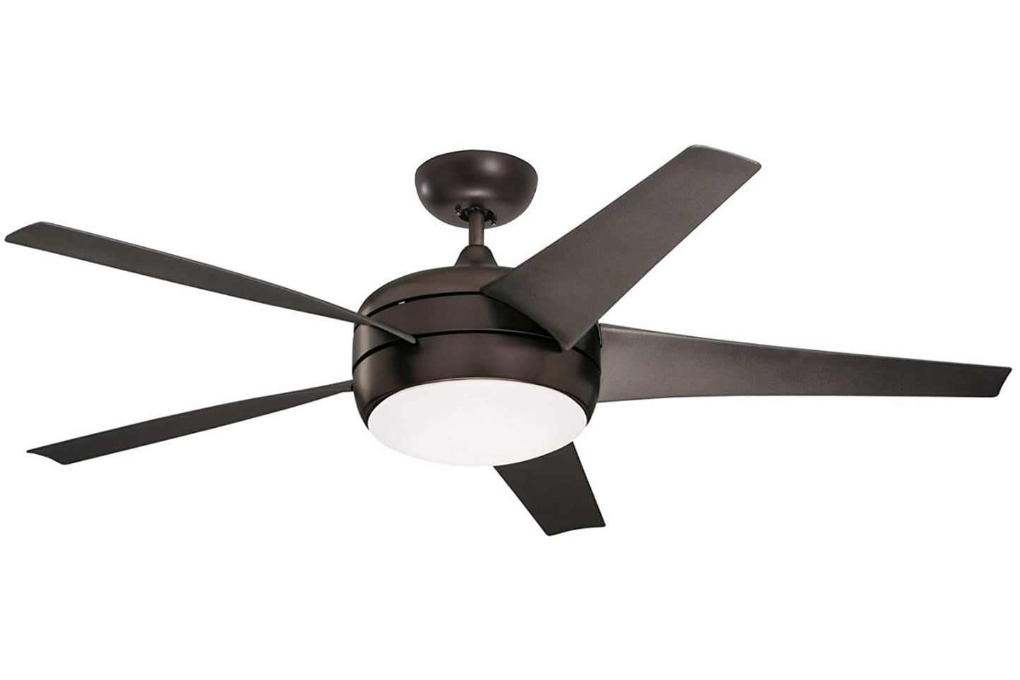 Luminance Midway Eco LED 54" Ceiling Fan Light & Remote Oil Rubbed Bronze CF955LORB