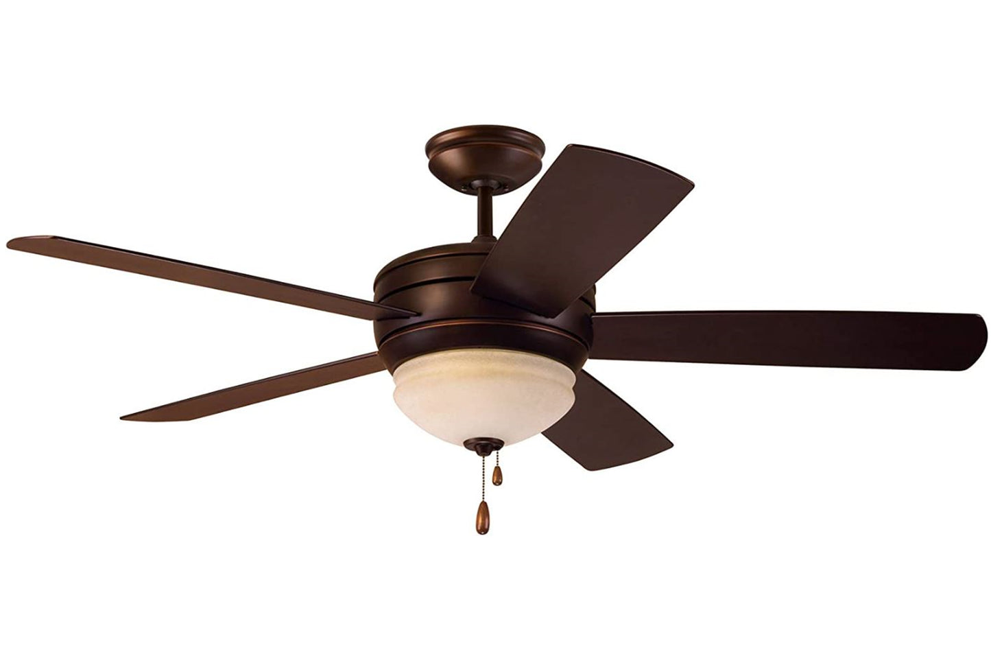 Kathy Ireland HOME Summerhaven 52" Ceiling Fan LED Kit Outdoor Wet Rated Venetian Bronze