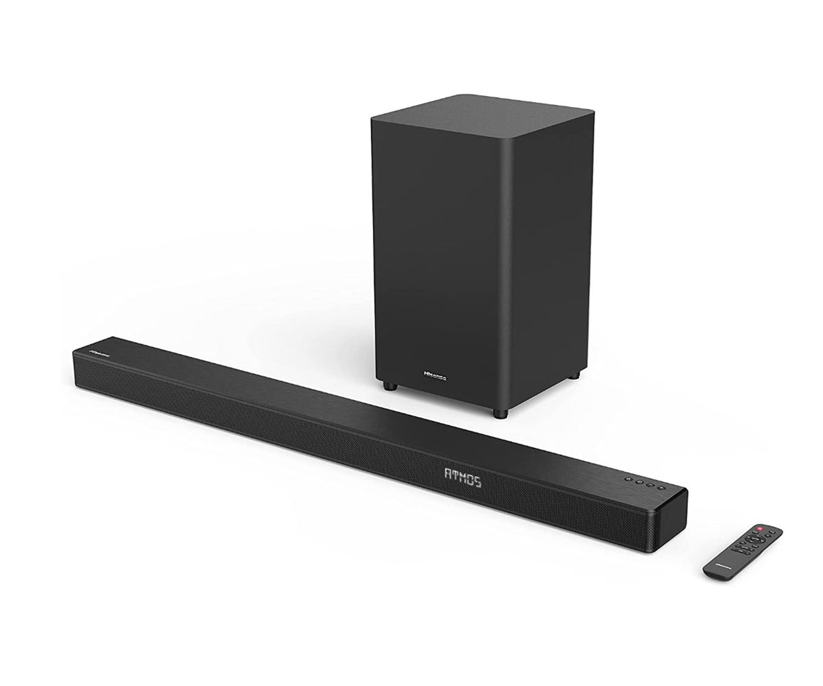 Hisense 3.1-Channel Soundbar with Wireless Subwoofer Black HS312