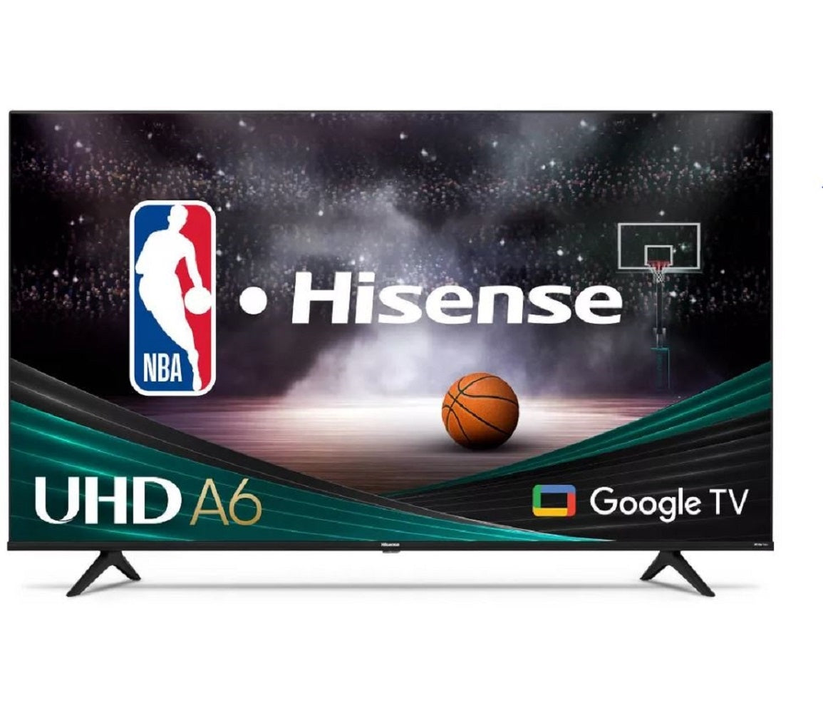 Hisense 50" 4K UHD Smart Google TV Dolby Vision HDR - 50A6H4