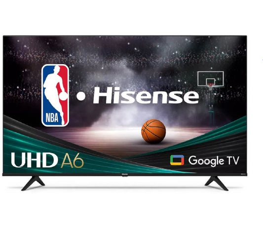 Hisense 50" 4K UHD Smart Google TV Dolby Vision HDR - 50A6H4