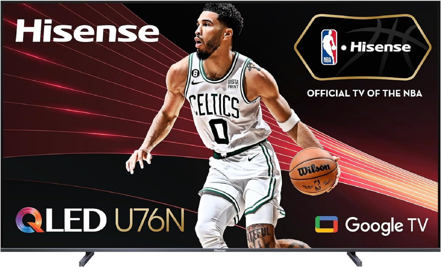 Hisense 100" Class U76 Series 4K QLED UHD Smart Google TV 100U76N Local Pick Up Only