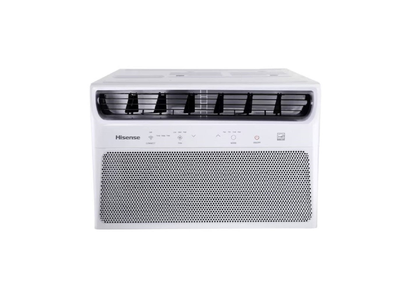Hisense 350-sq ft Window Air Conditioner with Remote 115-Volt; 8000-BTU Wi-Fi enabled