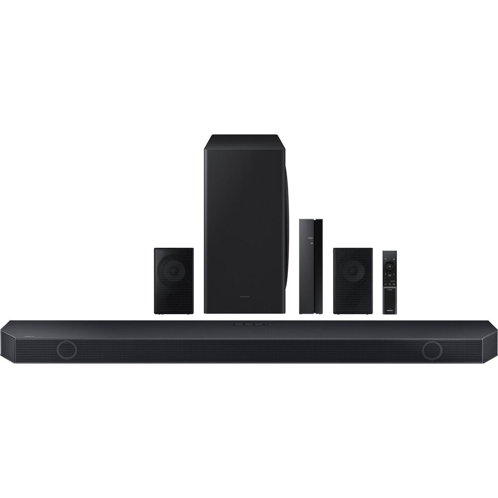 Samsung HW-Q910D 520W 9.1.2-Channel Dolby Atmos Soundbar System HW-Q910D/ZA