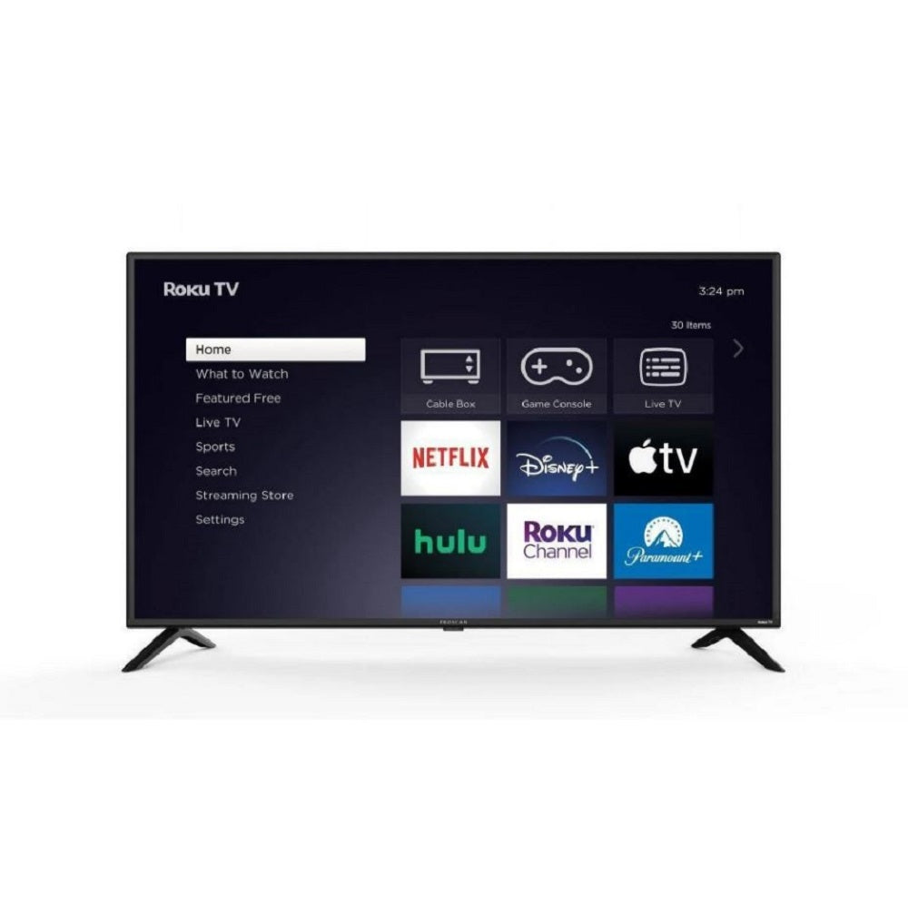 Proscan 43" Class 4K UHD 2160P HDR ROKU Smart TV Black PTRU4380