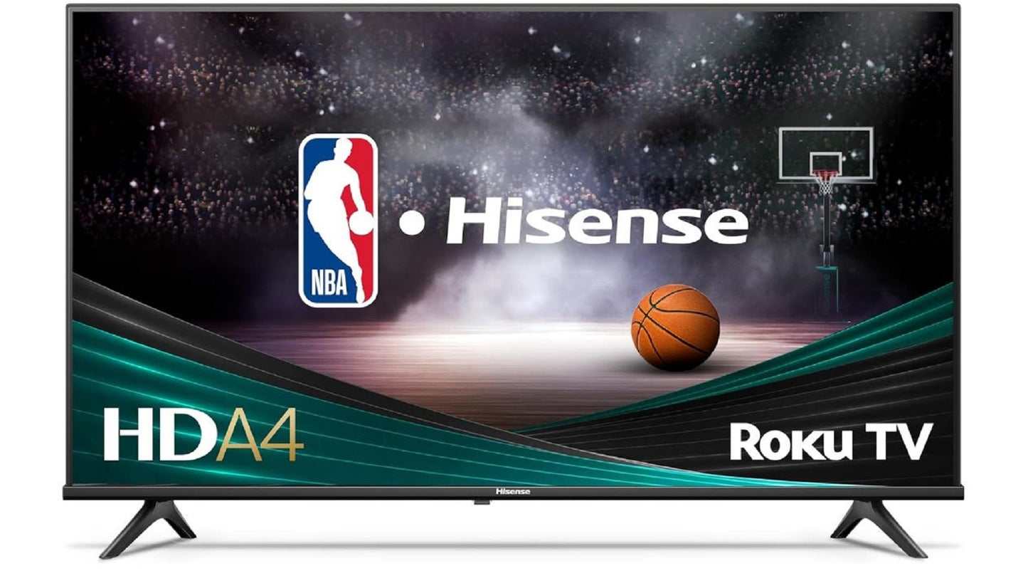 Hisense 32" Class 720P HD LED Roku Smart TV - 32A4HNR
