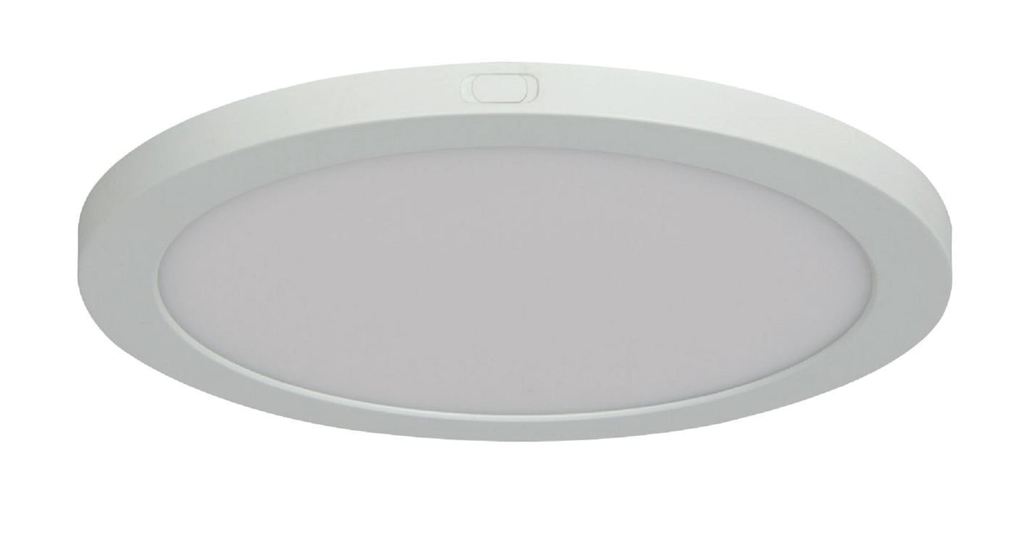 Luminance 8" LED Round Panel 18W 3000K 1370LM F9508-30