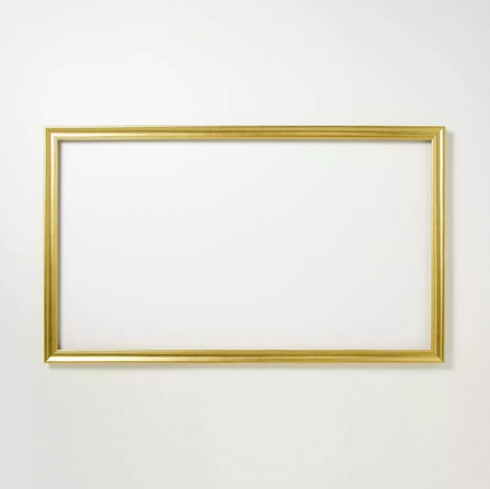Deco TV 65" Frame Bezel Antique Brass for Samsung The Frame 2021-2024 TV Models