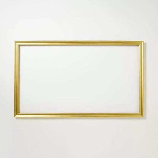 Deco TV Frames 65" TV Frame Bezel Brass Finish, Hearth & Hand with Magnolia, Compatible for Samsung The Frame 2021-2024 TV Models
