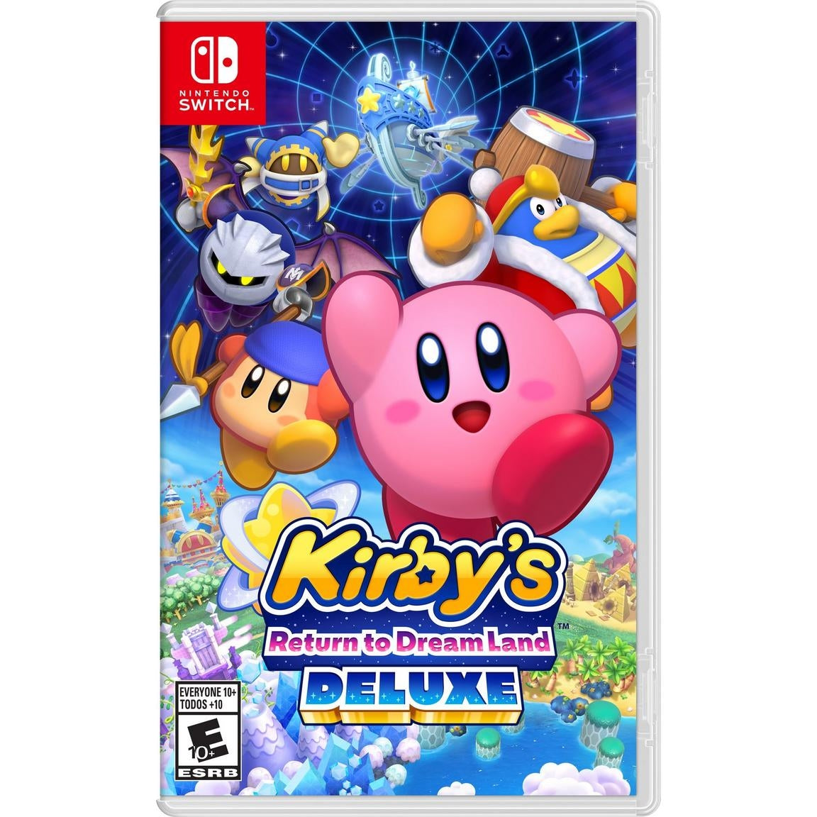 Nintendo Kirby's Return to Dream Land Deluxe for Nintendo Switch HACPA2JYA