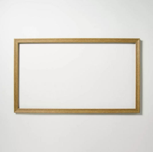 Deco TV Frames 65" TV Frame Bezel Wood Finish, Hearth & Hand with Magnolia, Compatible for Samsung The Frame 2021-2024 TV models