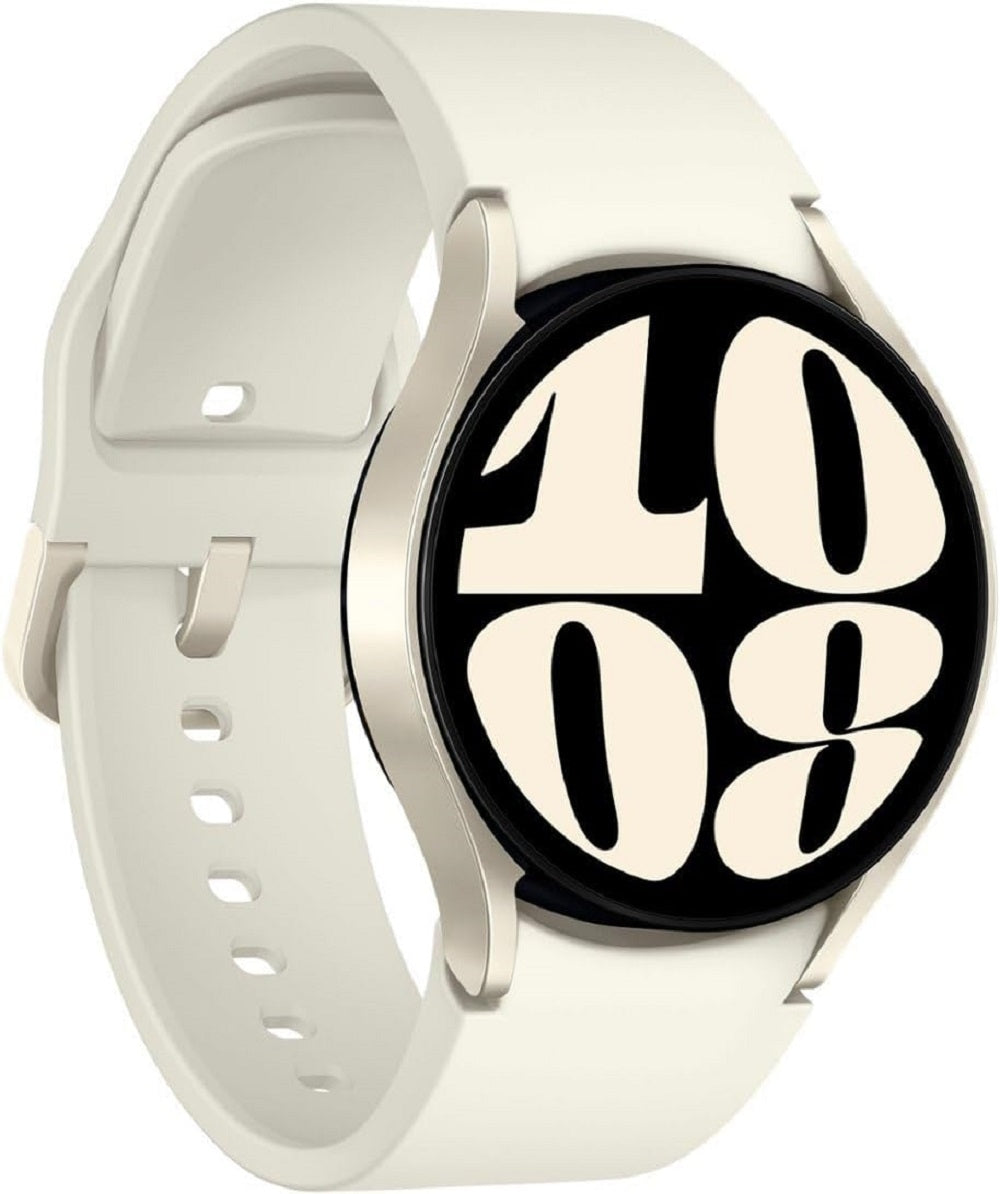 Samsung Watch 6 Gold 40mm Bluetooth Smartwatch w/ 2 Chargers SM-R930NZECXAA