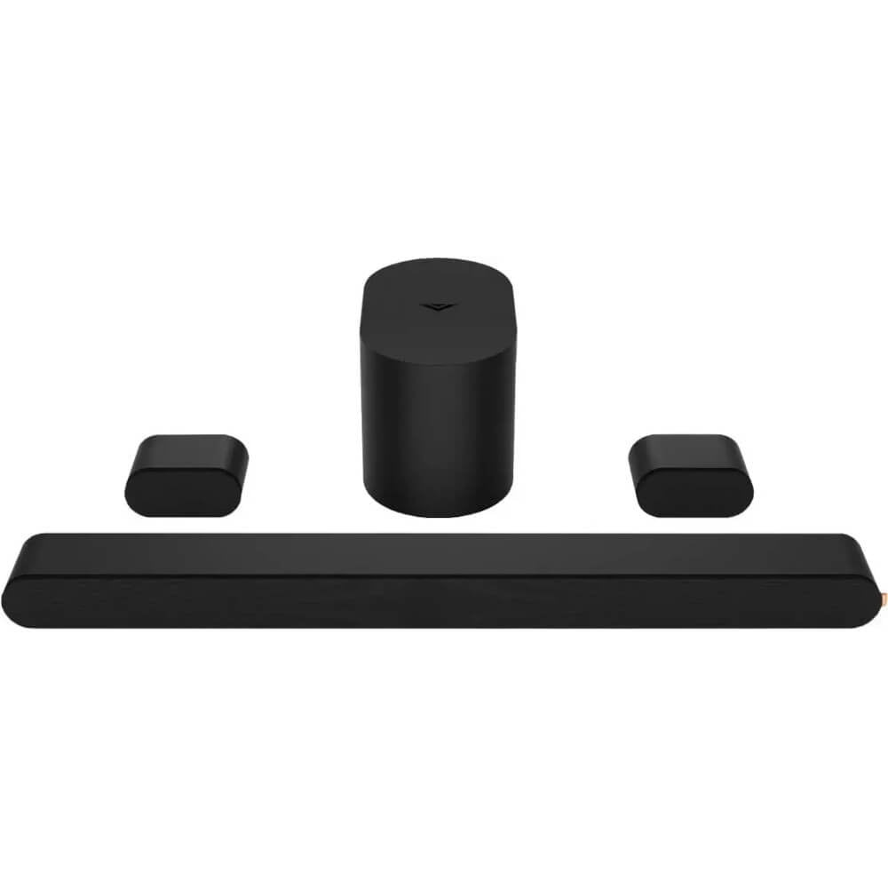 VIZIO 5.1 Soundbar w/ Subwoofer & Surround Sound w/ Dolby Atmos, DTS:X - Black SV510M