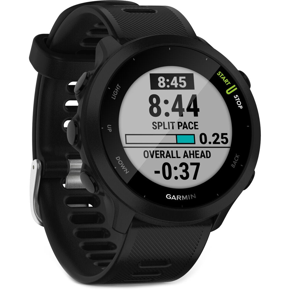 Garmin Forerunner 55 GPS Running Smartwatch Black 010-02562-00