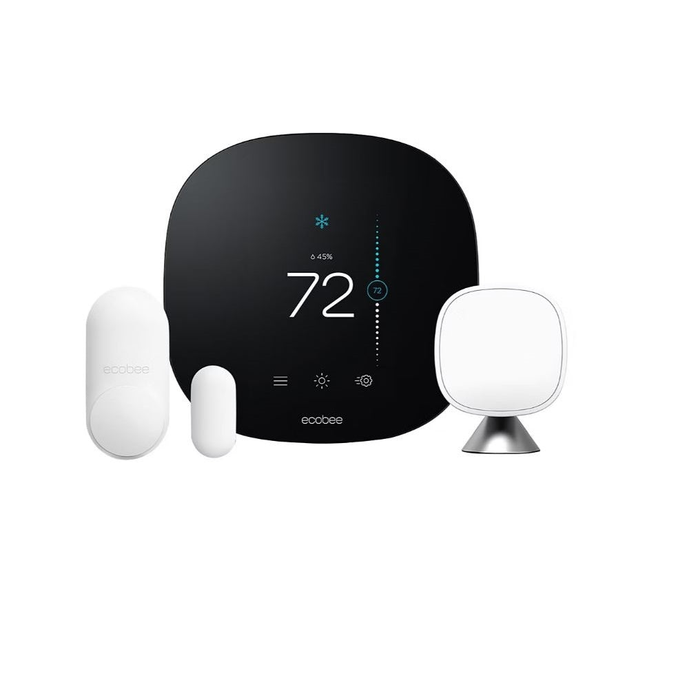 EcoBee Smart Thermostat with Whole Home Sensors EB-STATE3LTVP2