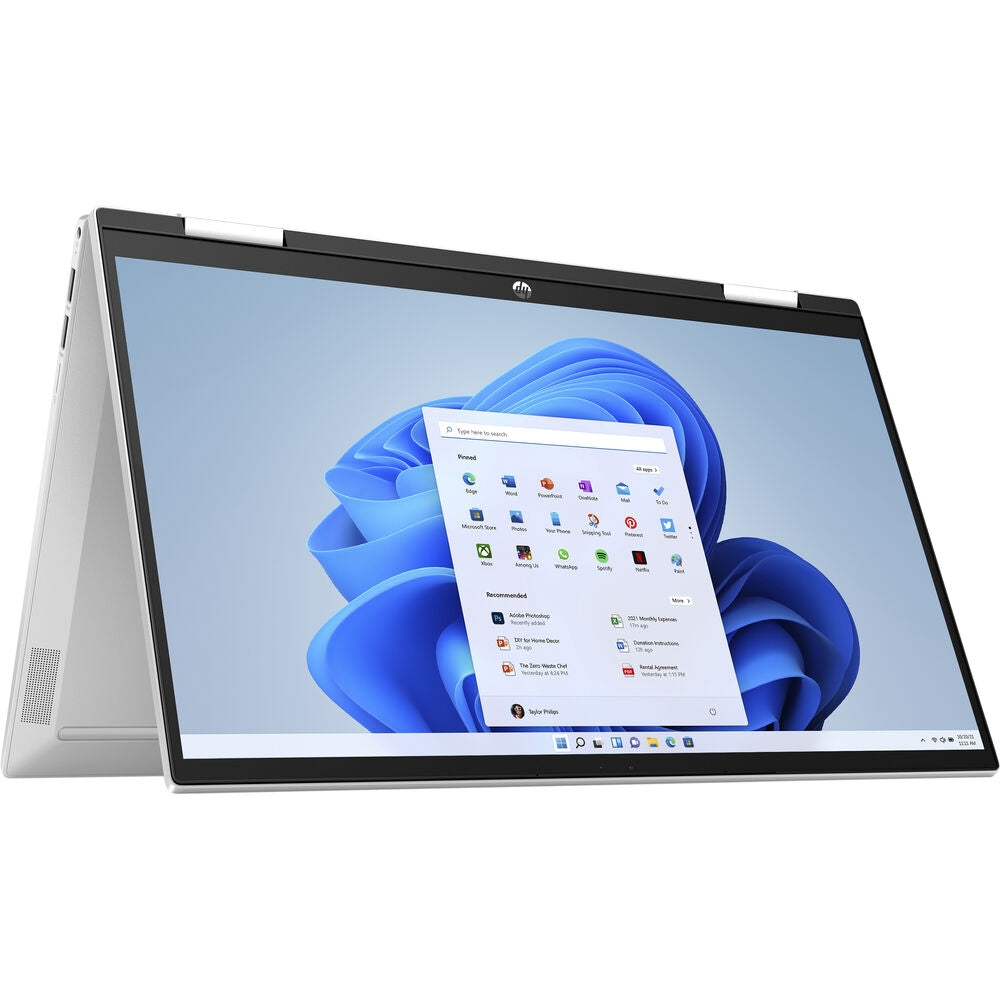 HP 15.6" Pavilion x360 Multi-Touch 2-in-1 Laptop Intel Core i5-1235U 12GB/256GB Natural Silver 669A0UA
