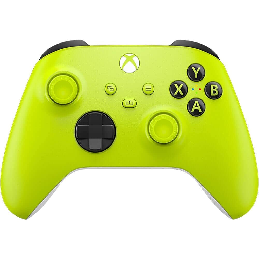 Microsoft Xbox Wireless Controller for Xbox Series X, Xbox Series S, Xbox One, Windows Devices QAU-00021 Electric Volt
