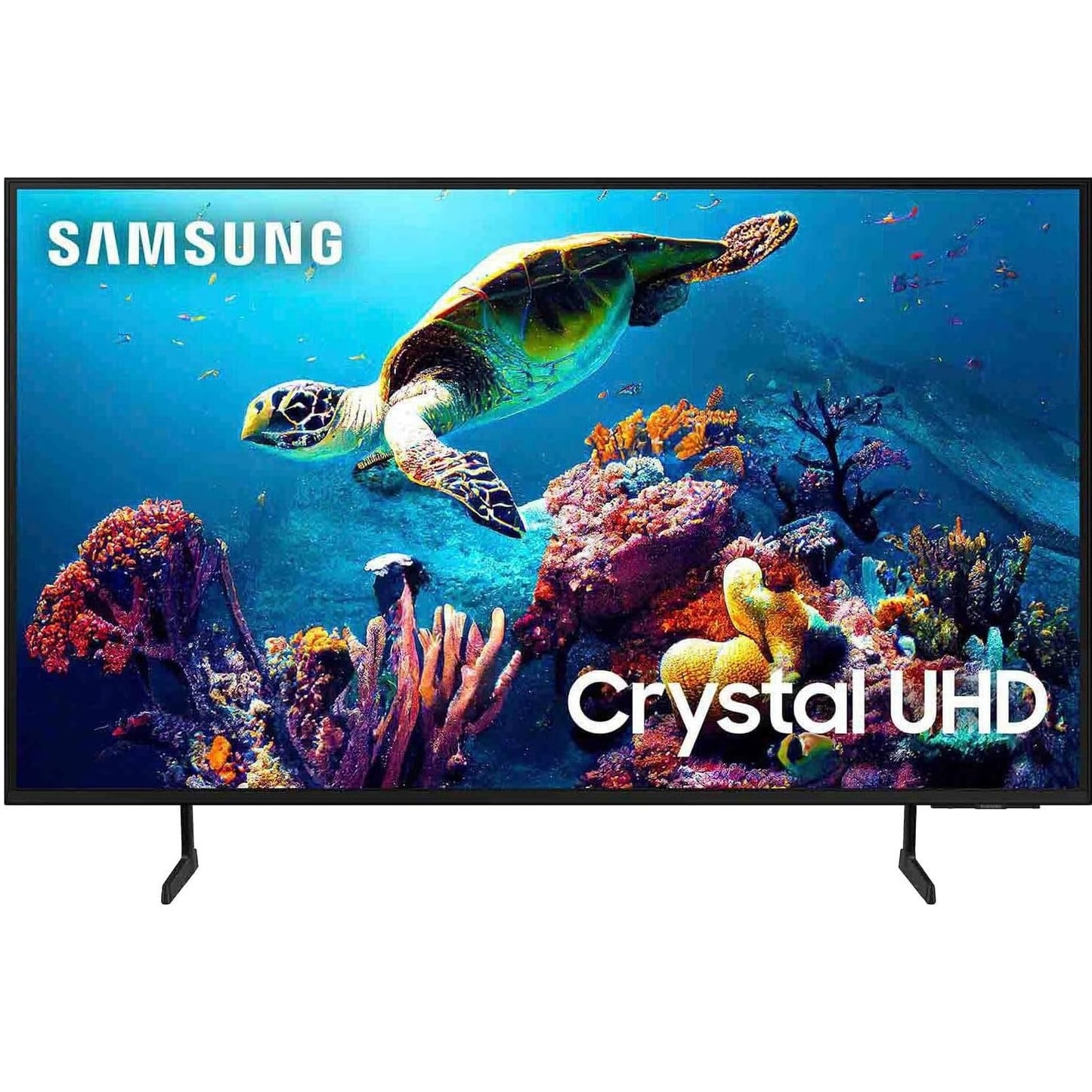 Samsung 60” Class DU6900 Series Crystal UHD 4K Smart Tizen TV (2024) UN60DU6900
