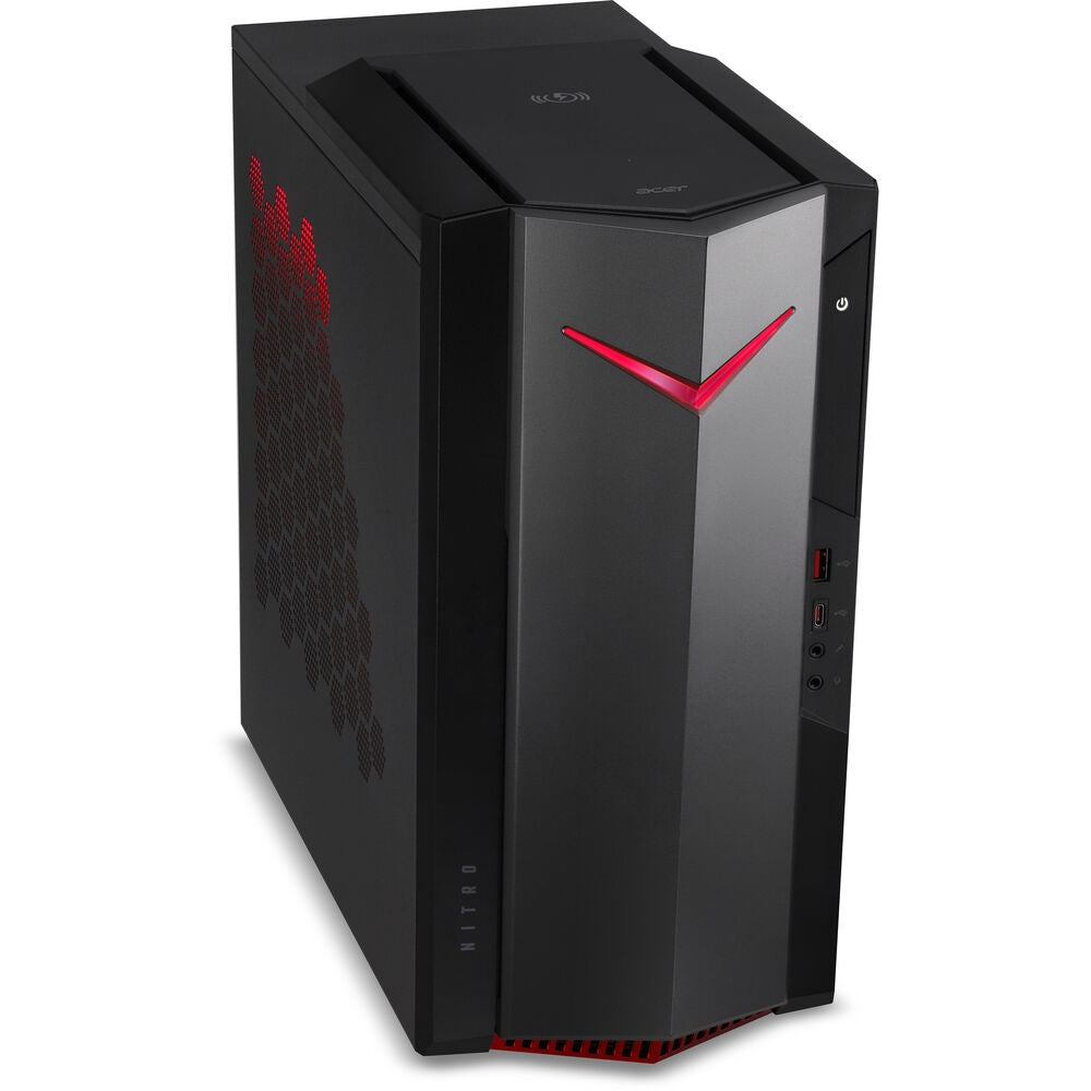 Acer Nitro N50-610-UJ11 Gaming Desktop Computer - NVIDIA GeForce GTX 1650 - 8GB RAM - 512GB SSD DG.E26AA.004