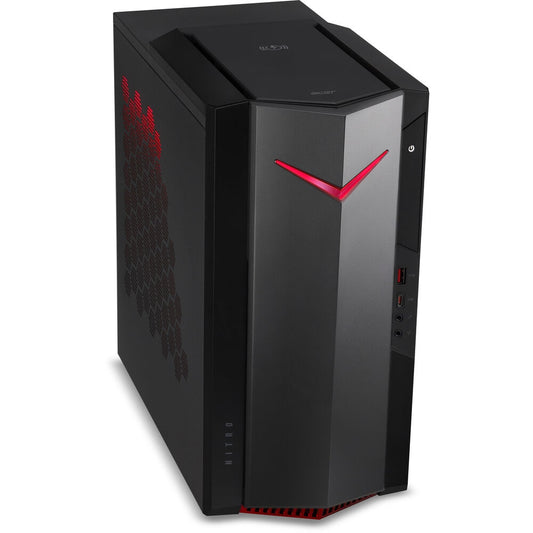 Acer Nitro N50-610-UJ11 Gaming Desktop Computer - NVIDIA GeForce GTX 1650 - 8GB RAM - 512GB SSD DG.E26AA.004