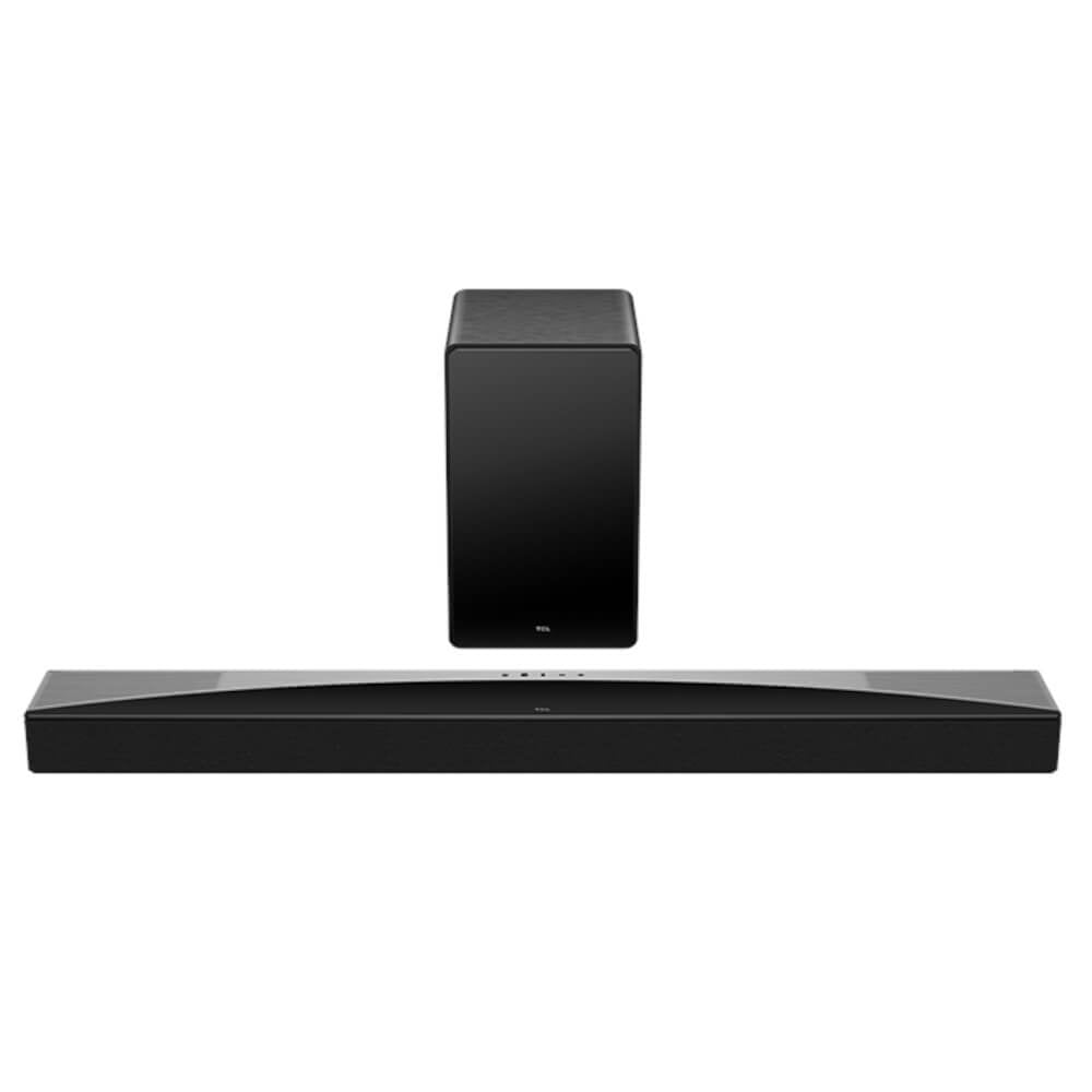 TCL Q75H Q Class 5.1.2 Ch Soundbar w/ Dolby Atmos, Ray Danz Technology & Subwoofer