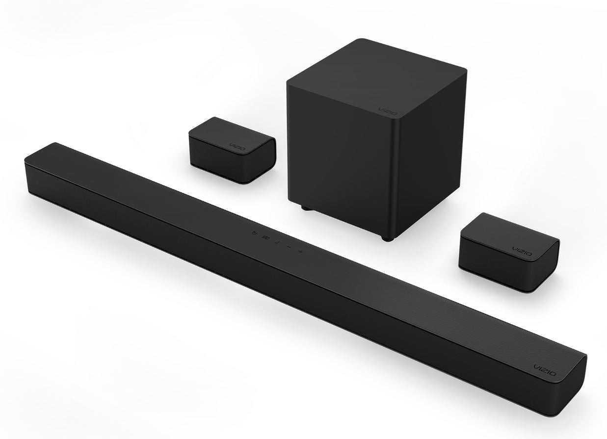VIZIO V-Series 5.1 Home Theater Sound Bar with DTS Virtual:X, Bluetooth, HDMI ARC V51x-J6