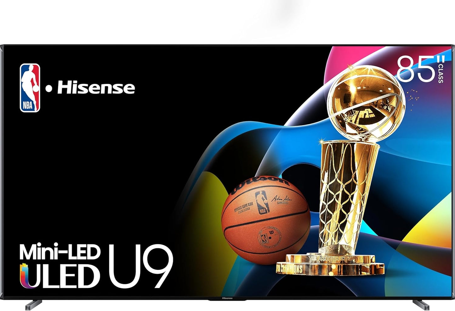Hisense 85" Class U9 Series Mini-LED ULED 4K Google TV, 144Hz Game Mode Pro 85U9N