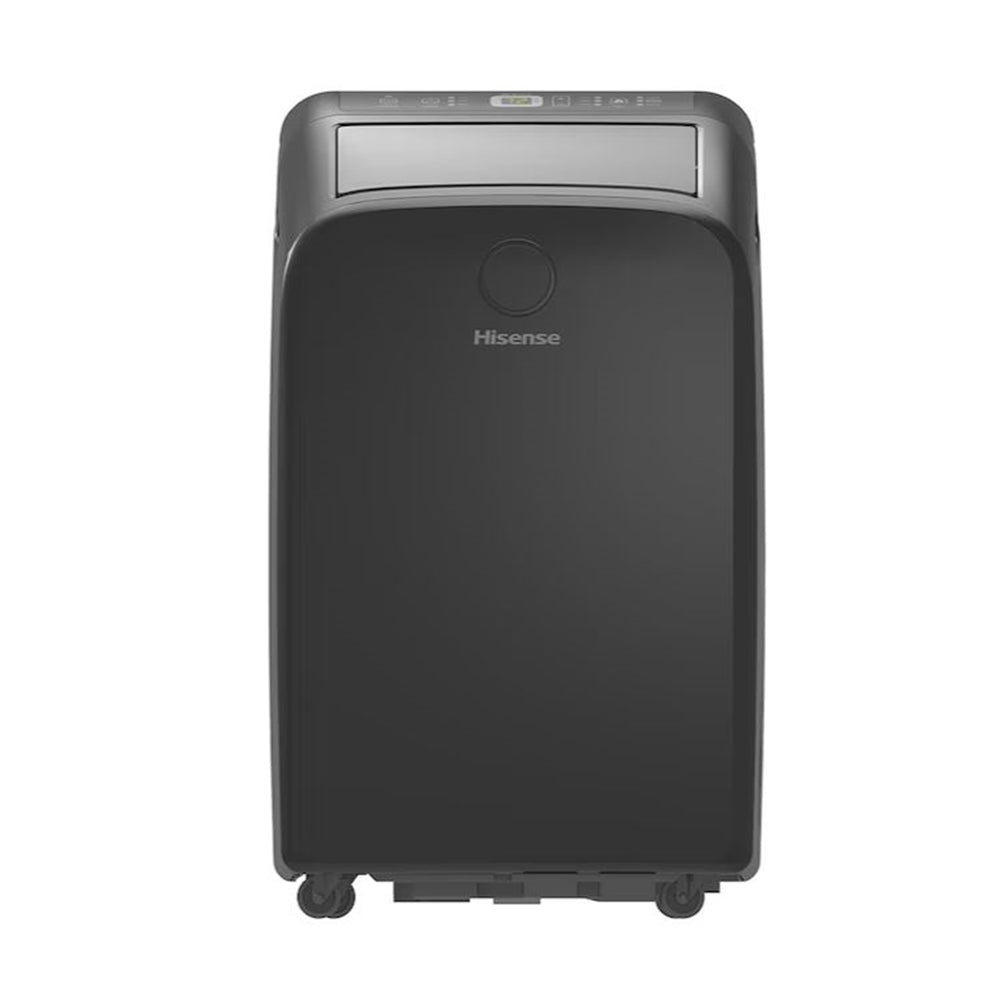 Hisense 10000-BTU DOE (115 Volts) Grey Vented Portable Air Conditioner with Remote Cools 550-sq ft AP1021TR1GD