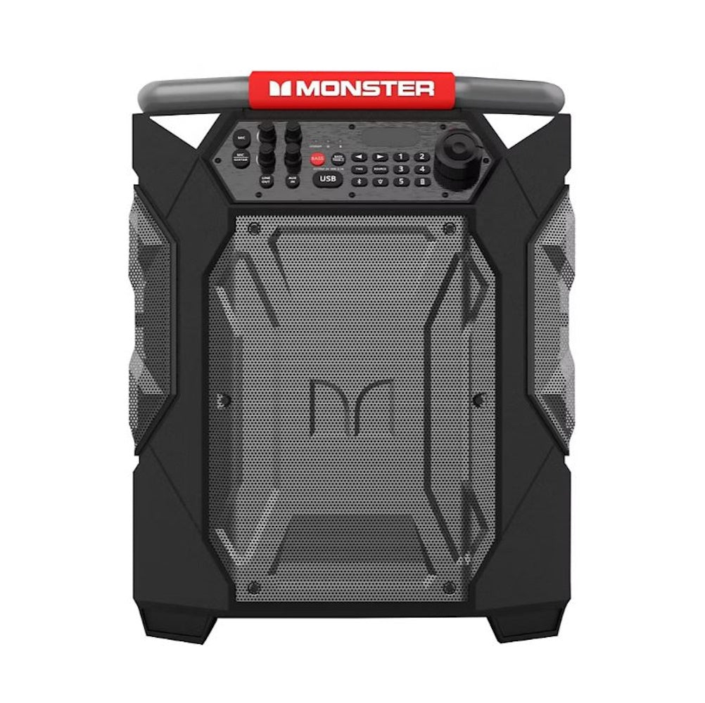 Monster Rockin' Roller 300 Indoor/Outdoor Portable Bluetooth Monster Rockin' Roller 300 Indoor/Outdoor Portable Bluetooth