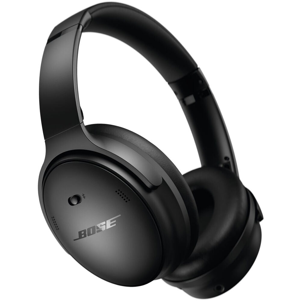 Bose QuietComfort Wireless Over-Ear Active Noise-Canceling Headphones Black 884367-0100
