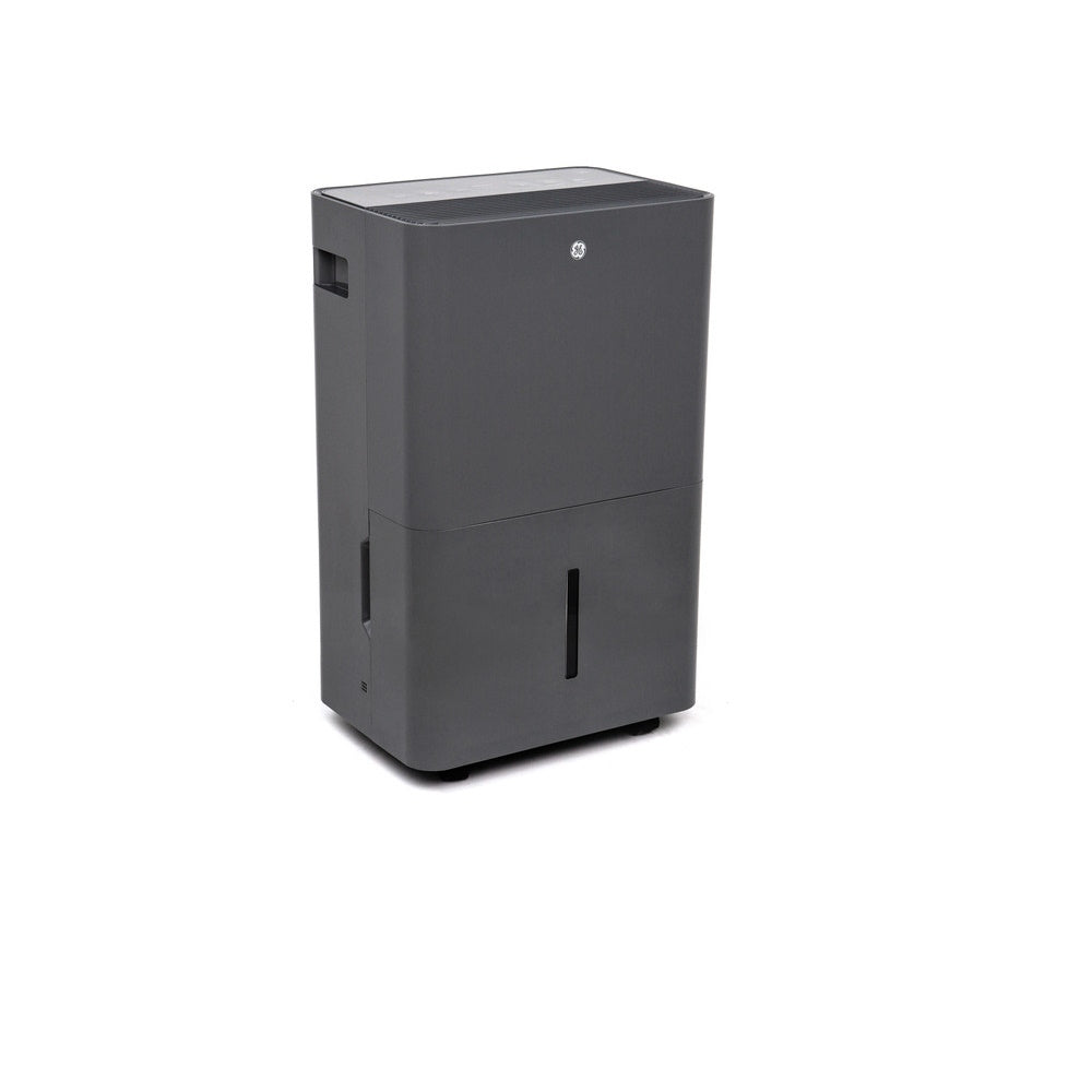 GE - 50-Pint Energy Star Portable Dehumidifier with Smart Dry - Grey ADYR50LCG1