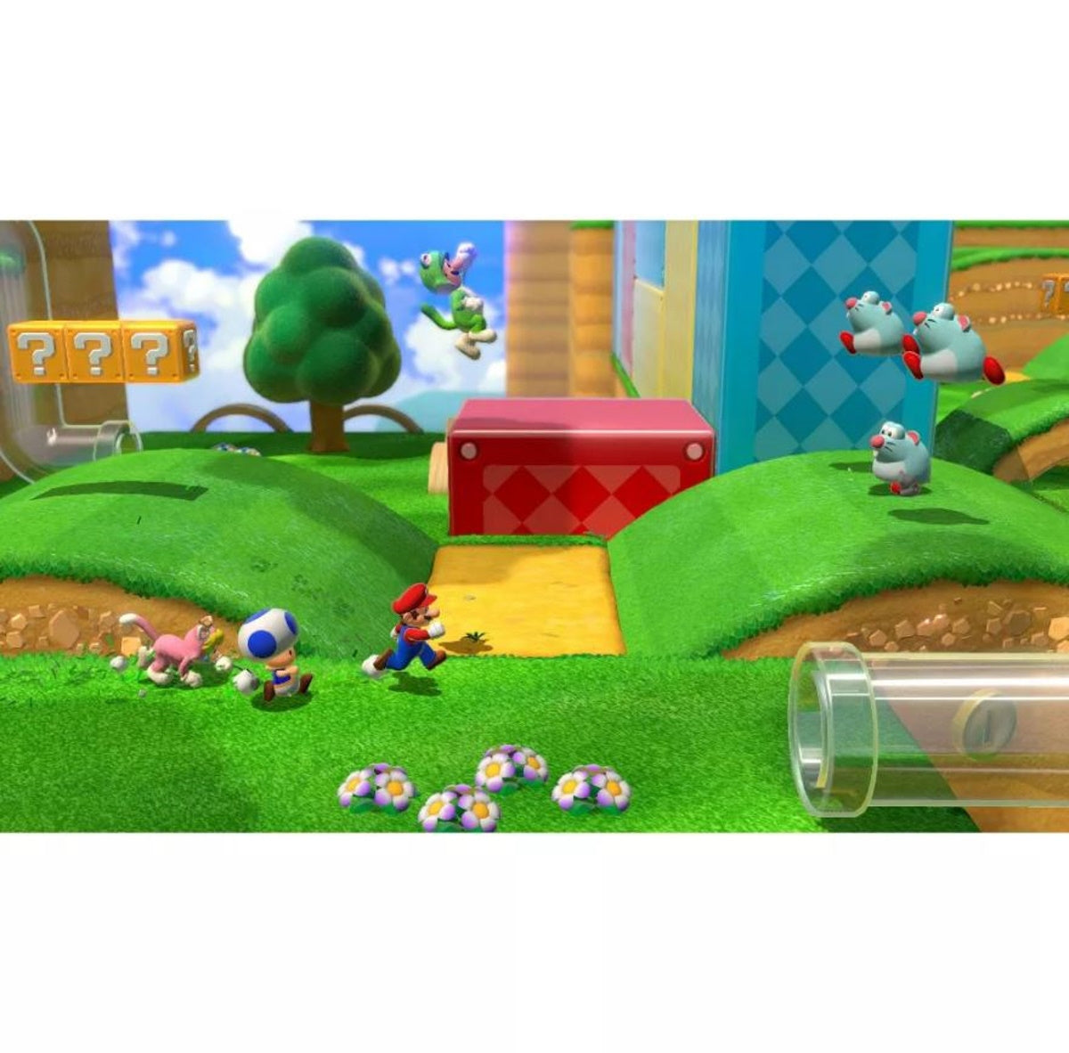 Super Mario 3D World + Bowser's Fury - Nintendo Switch