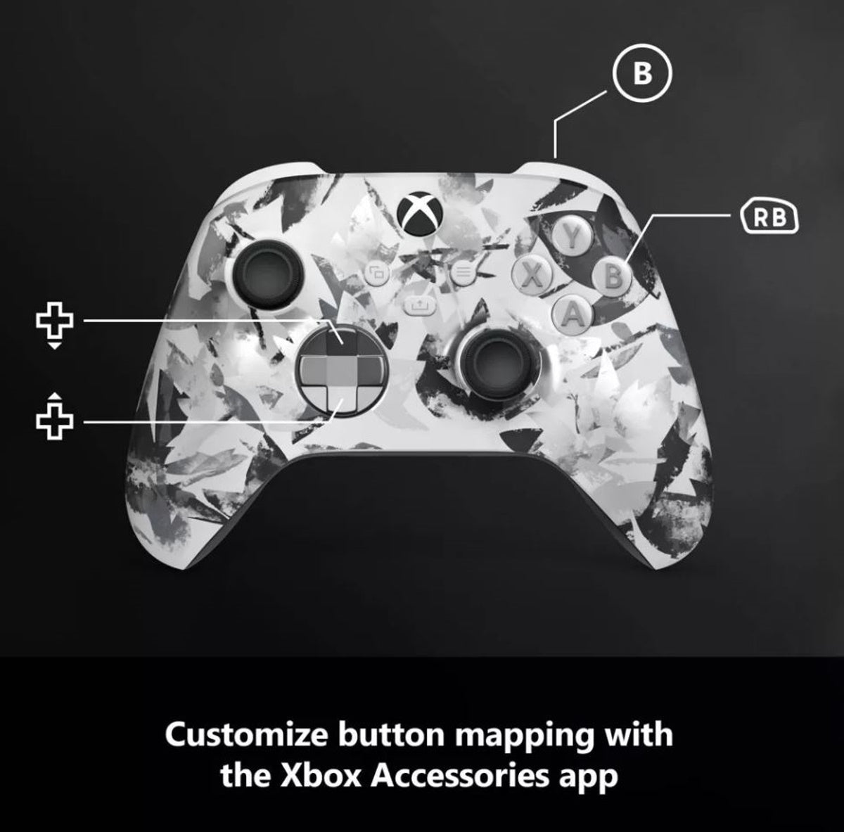 Microsoft - XBOX Wireless Controller for XBOX Series X, XBOX Series S, XBOX One, PCs Storm Breaker