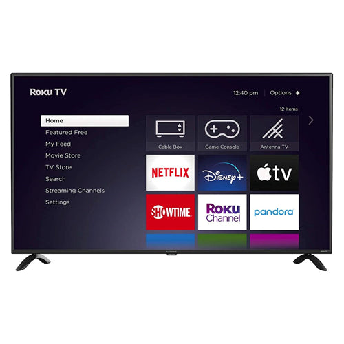 Element 50" 4K 2160p Roku Smart LED TV w/ HDR - E4AA50R