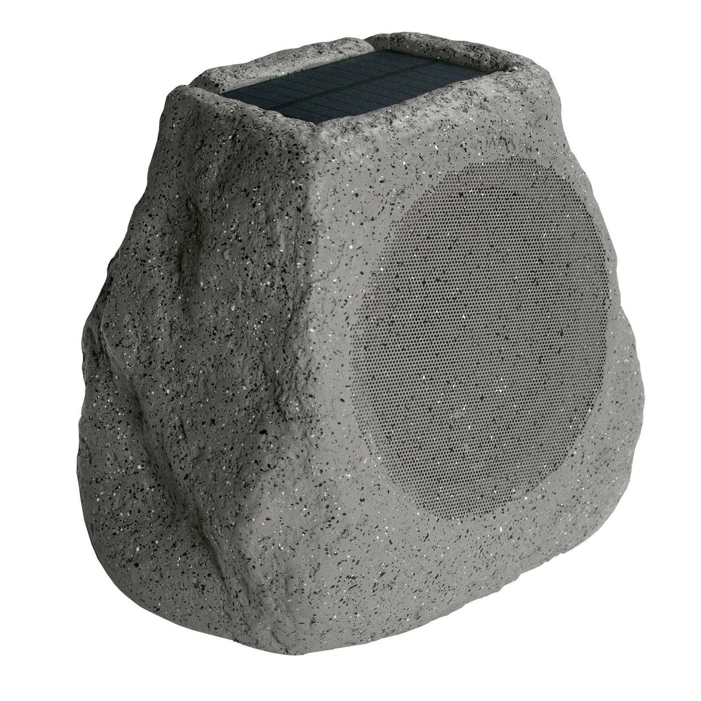 ION Audio Sol Stone Link Solar Rechargeable Outdoor Speaker with Multi-Sync ISP176
