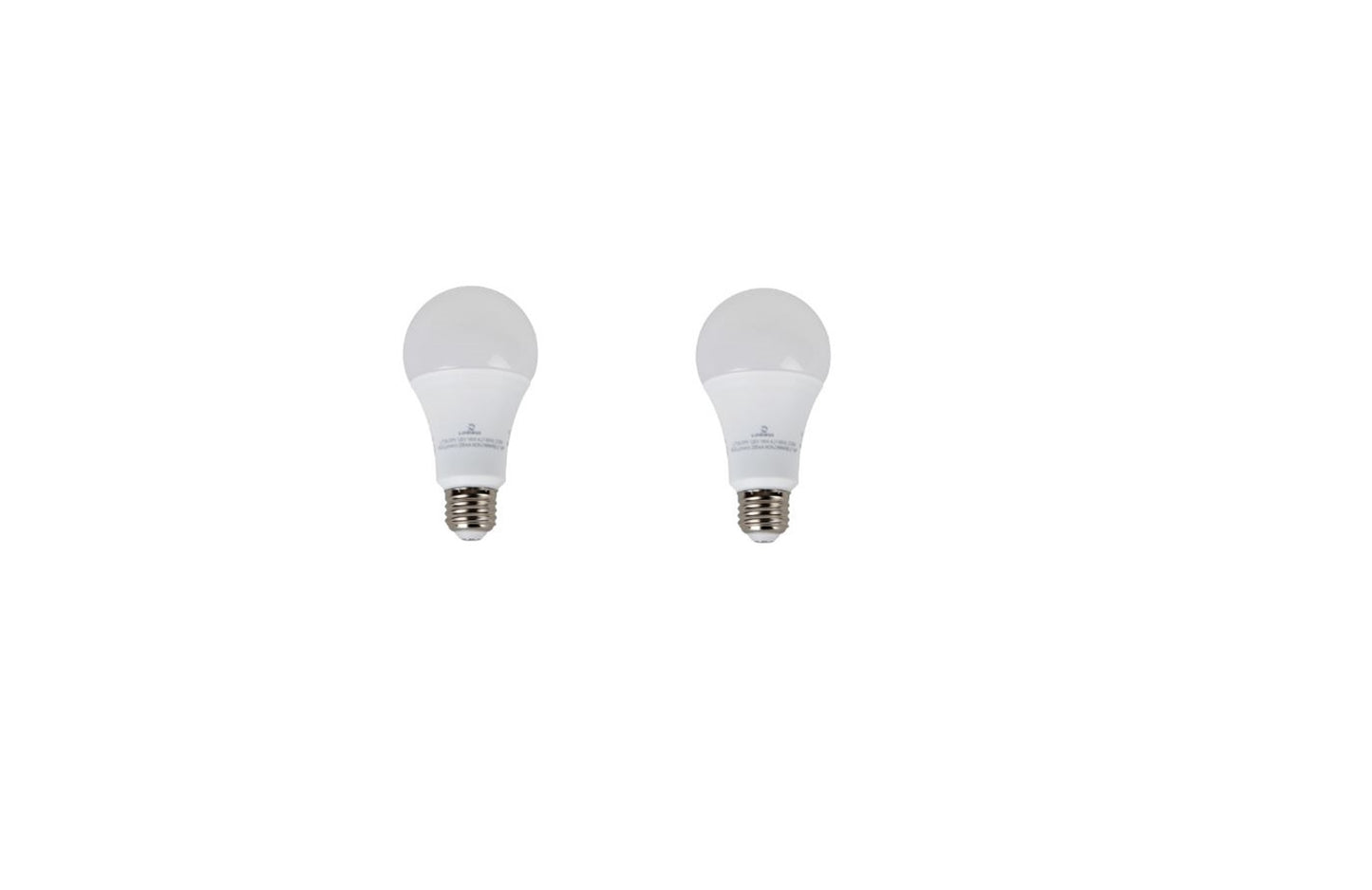 Luminance LED Light Bulb E26 Lamp Base A21 1600Lm 4000K 2-Pack L7726-1-4K/2PK