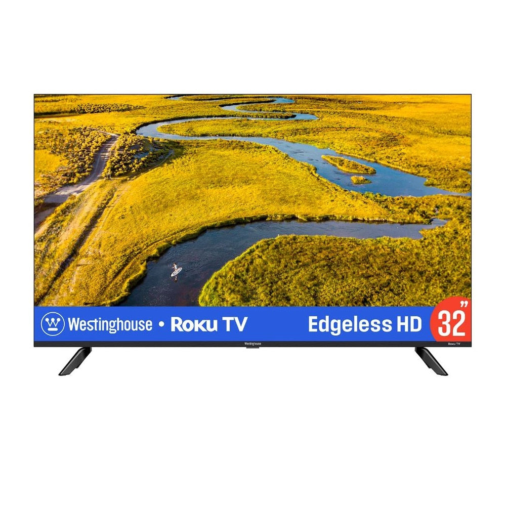 Westinghouse 32" Edgeless Roku TV 720p 60Hz WR32EX2100