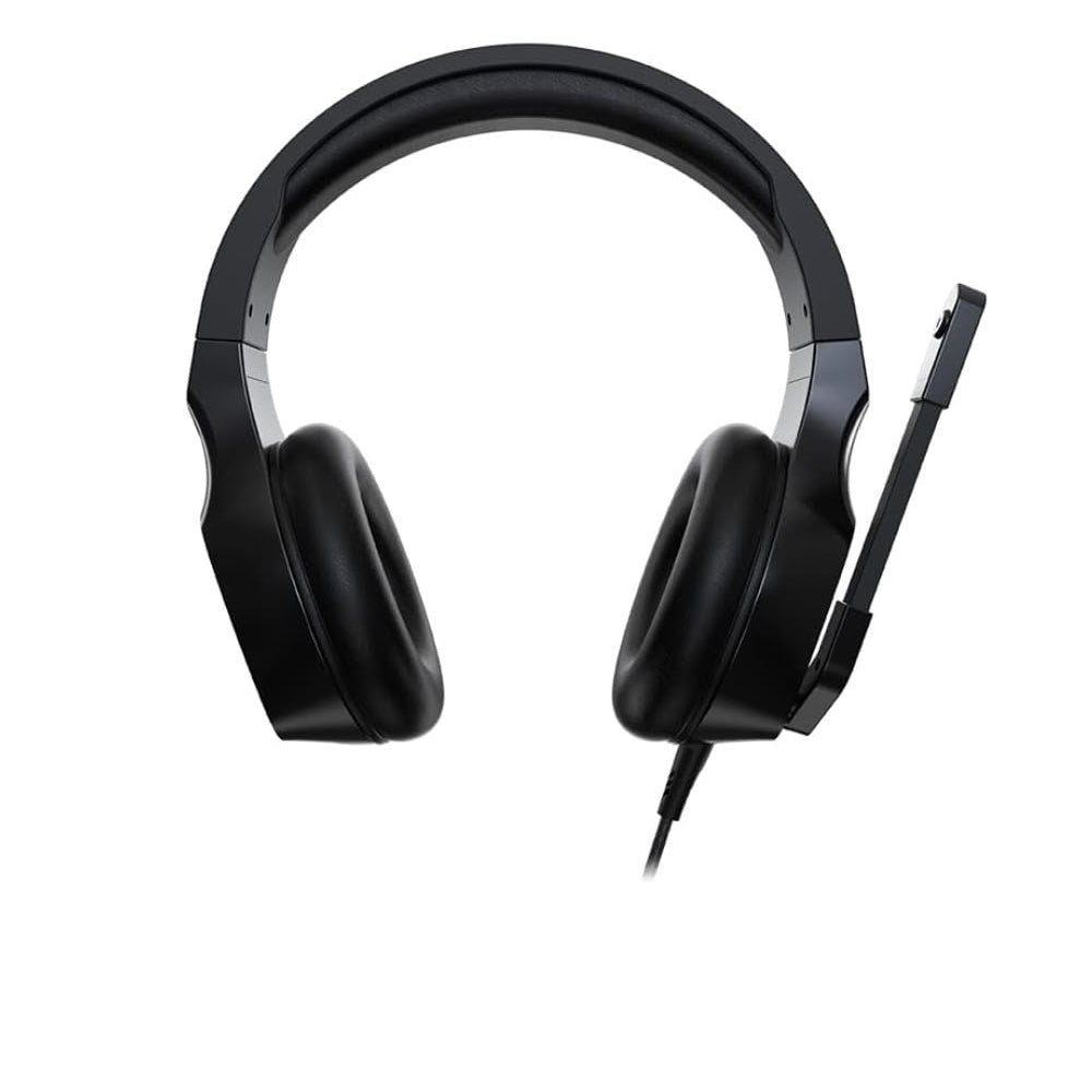 Acer Nitro Gaming Headset with Flexible Omnidirectional Mic, Adjustable Headband, Black NHW820