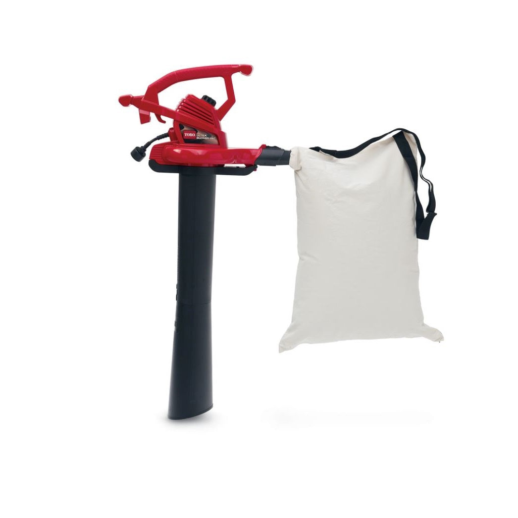 Toro 51619 Leaf Blower/Vacuum Ultra 260 mph 340 CFM 110 V Electric Handheld