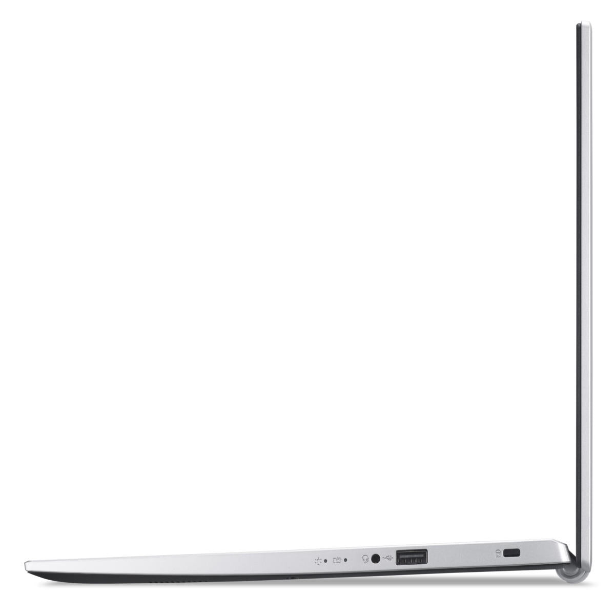 Acer Aspire 3 Laptop with Windows 11 in S Mode - Intel Core i3 8GB/256GB SSD Storage - Silver A315-58-350L