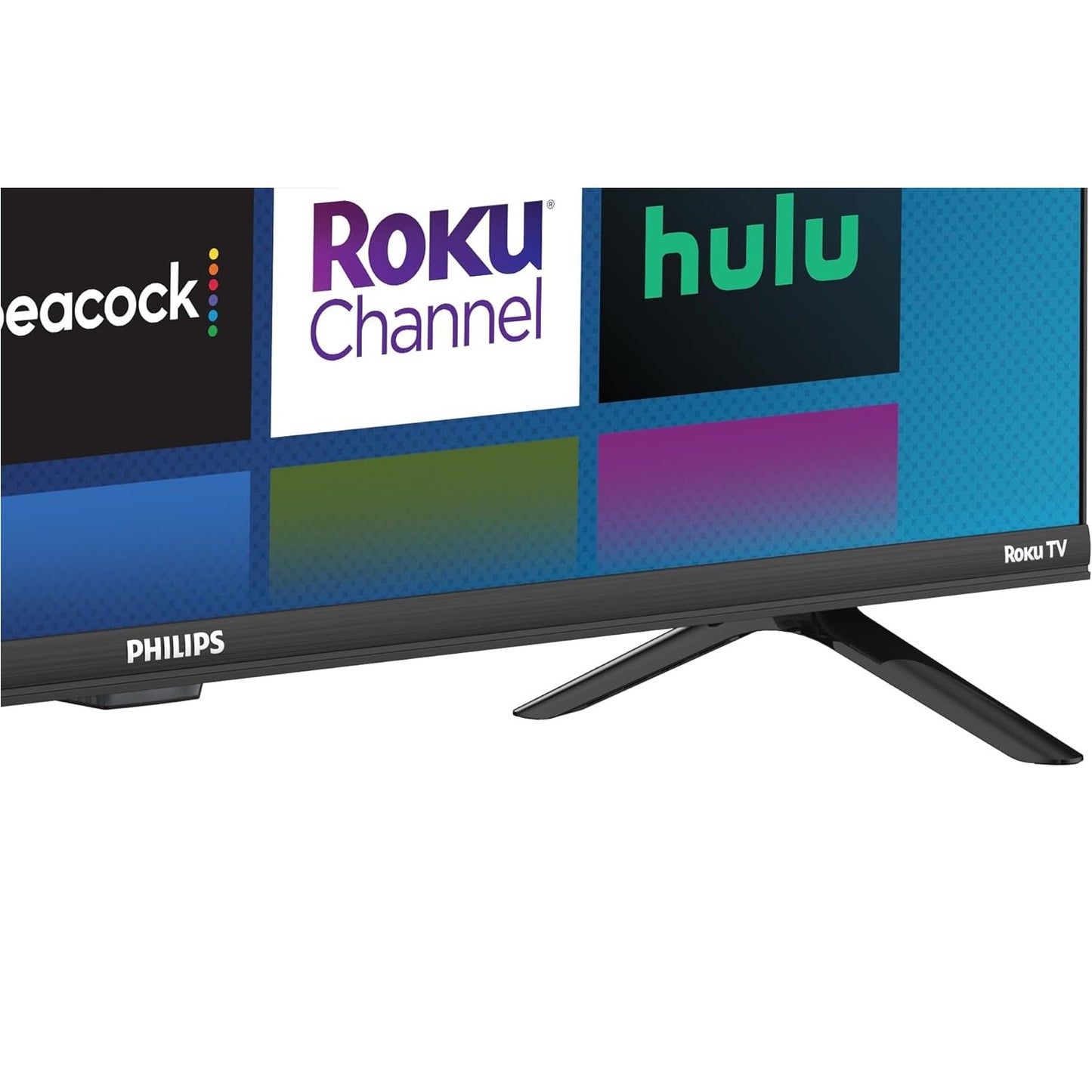 Philips 32" 720p HD Roku Smart TV 32PFL4674/F, Alexa Compatible