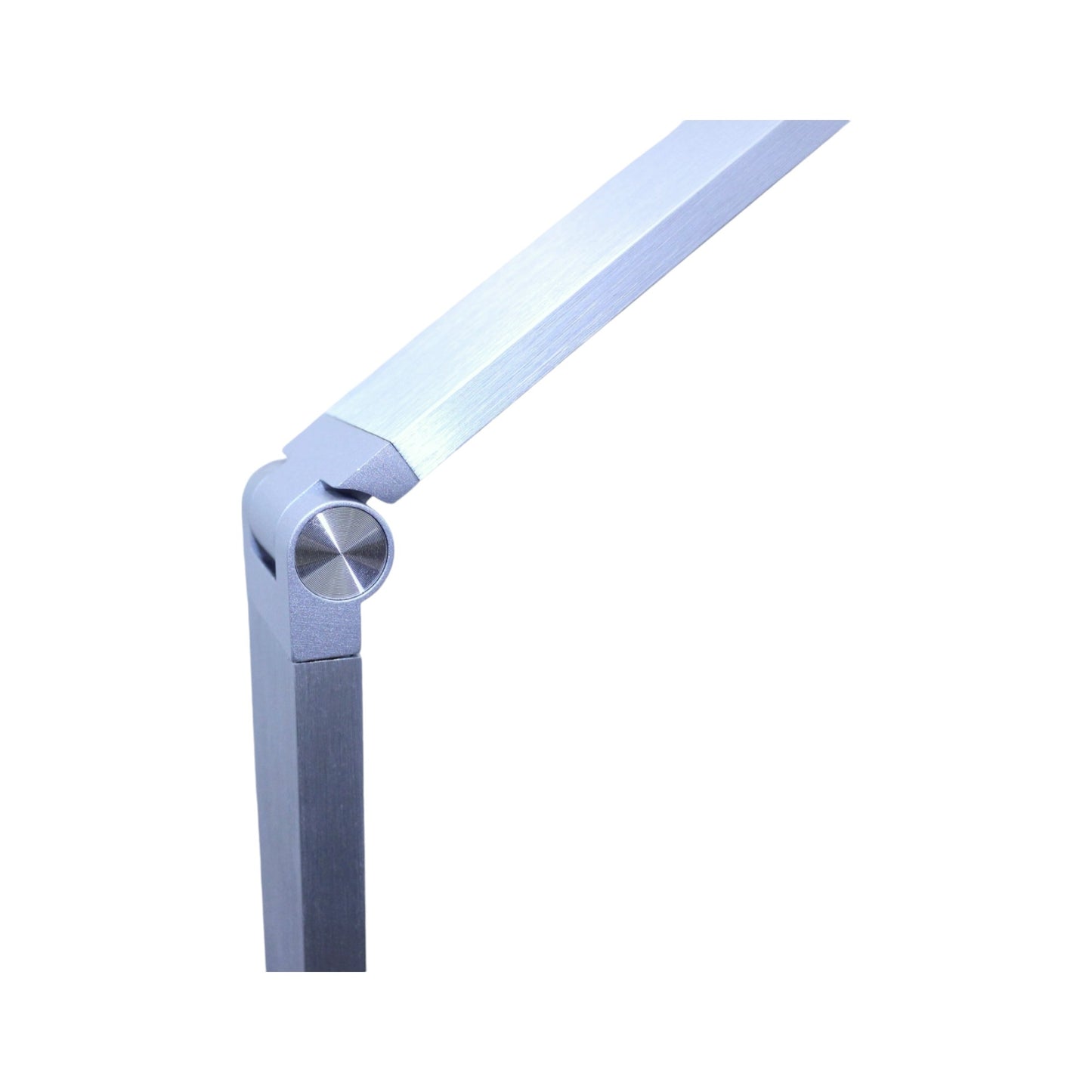 Tensor Slim Line O Foldable Floor 45" Stand Lamp Brushed Aluminum 970 Lms10C-013