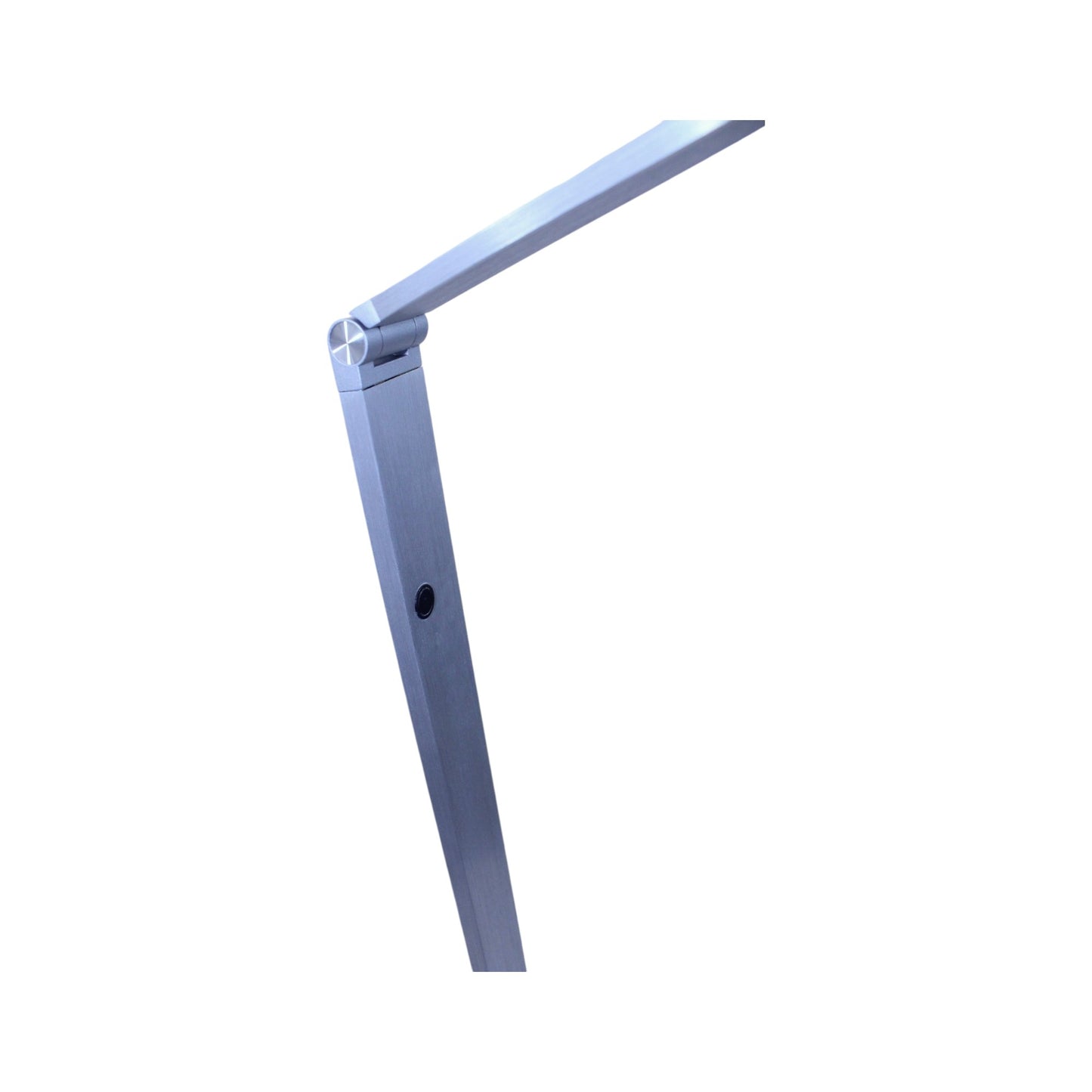 Tensor Slim Line O Foldable Floor Lamp 45" Stand Brushed Aluminum 970 Lms 20842-000