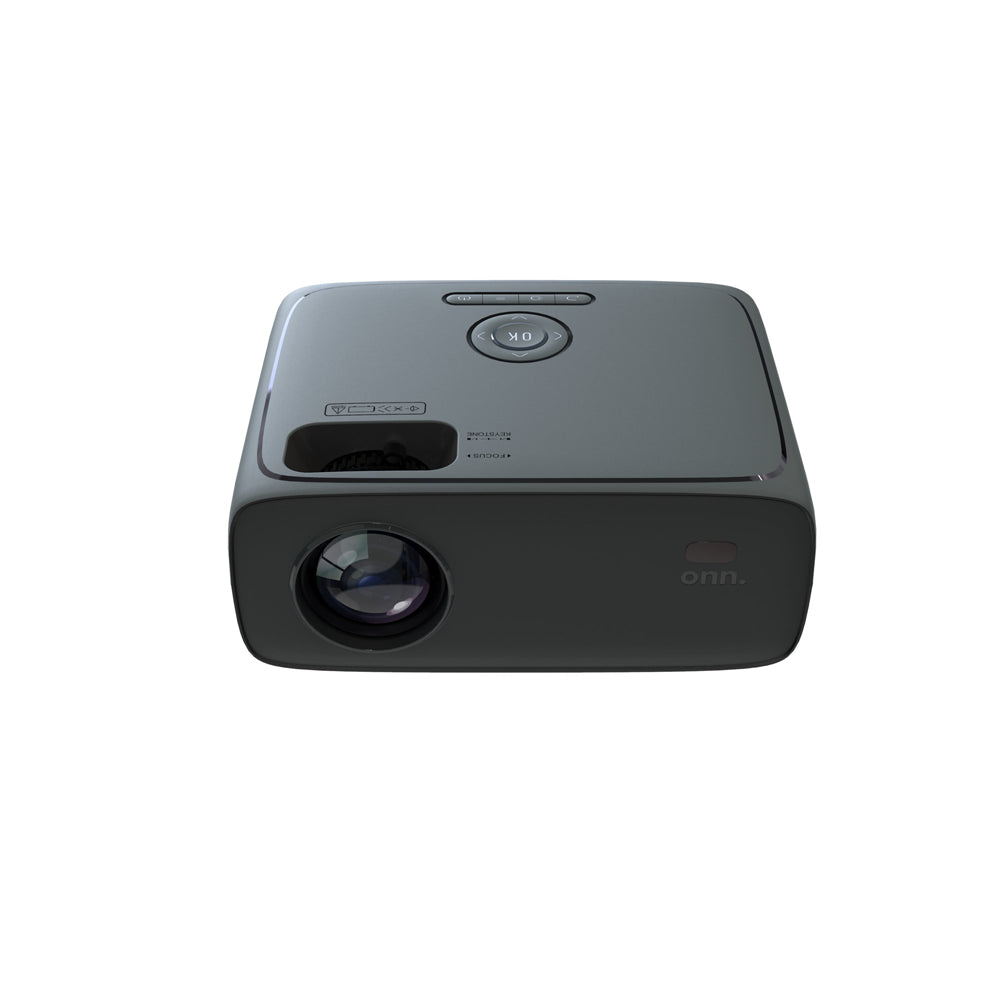 HD 1080p LCD Home Theater Projector, Streaming Ready, 6' HDMI Cable, 5 Watt Speaker, Remote, 32" - 210" image size, Supports HDMI/USB/MicroSD/AV, Indoor & outdoor use - 100096801
